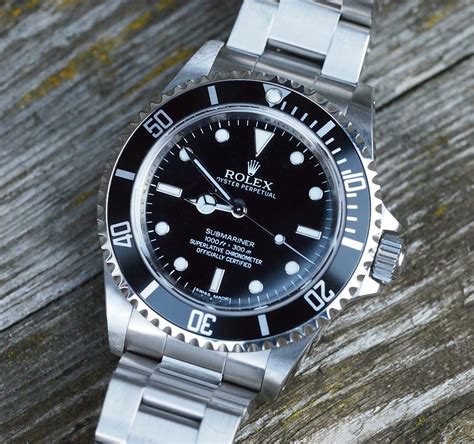 rolex submariner 14060 opinioni|rolex 14060m production years.